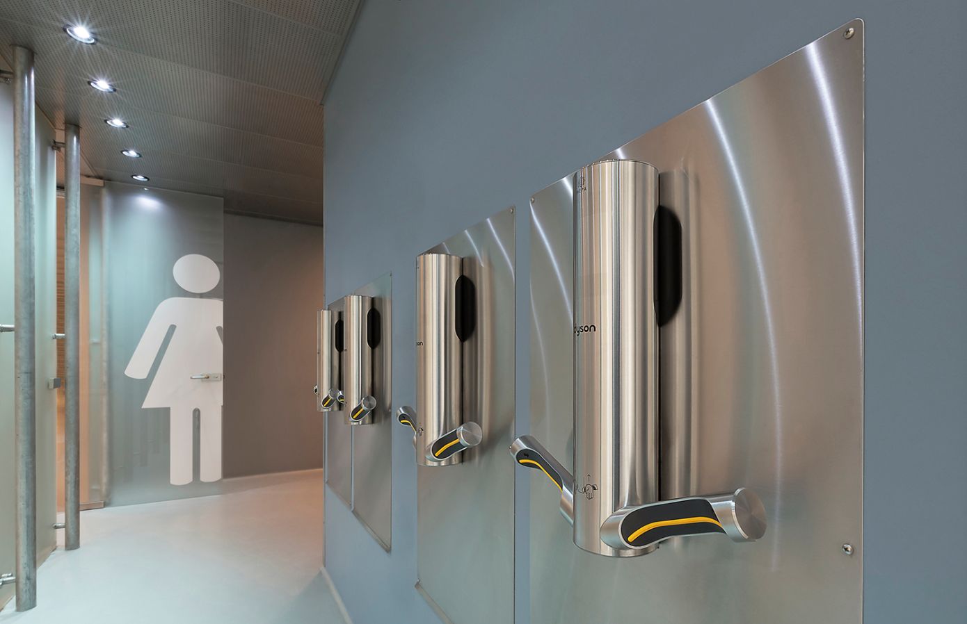 Dyson Händetrockner Technologie